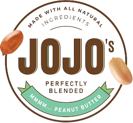 JoJo's Peanut Butter logo