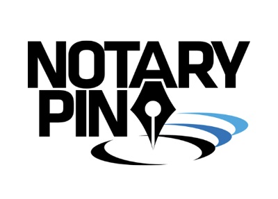 Notary Pin logo