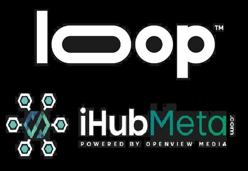 Combined logo graphic for LoopTV and iHub